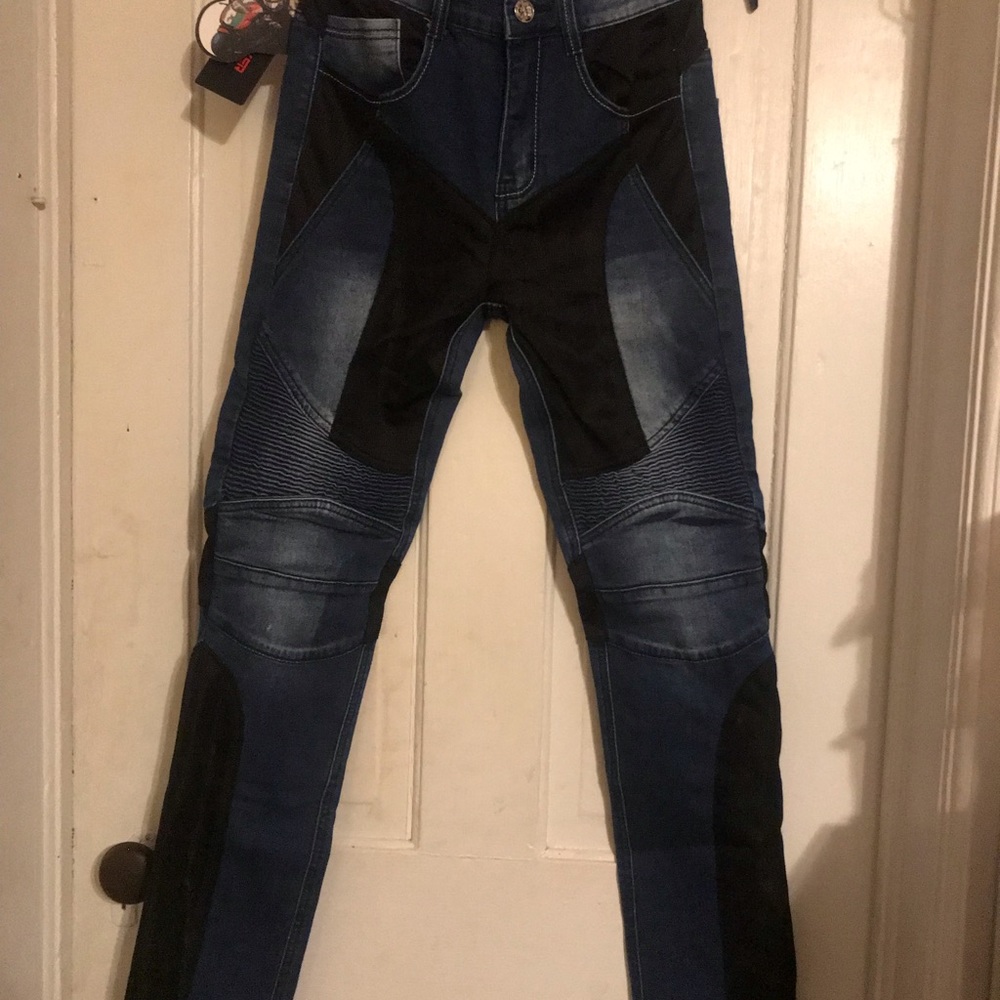 NWT, Loong biker, pro cycling jeans